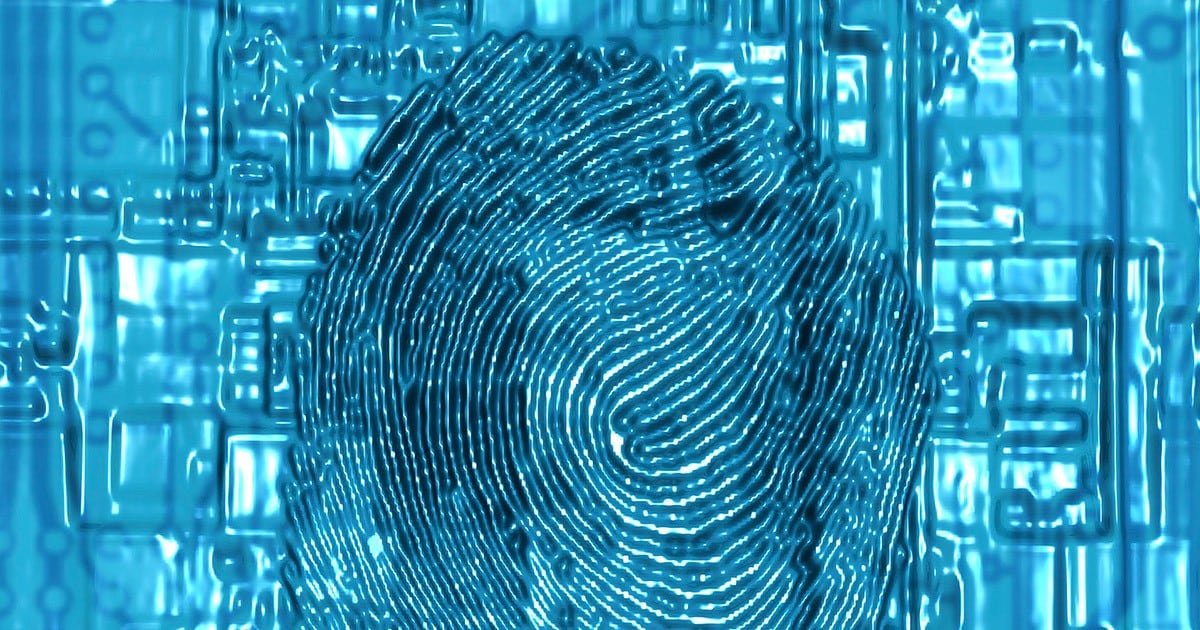 computer-fingerprint-abstract