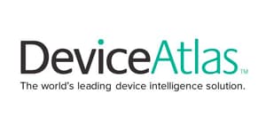 DeviceAtlas logo Read about our DeviceAtlas partnership