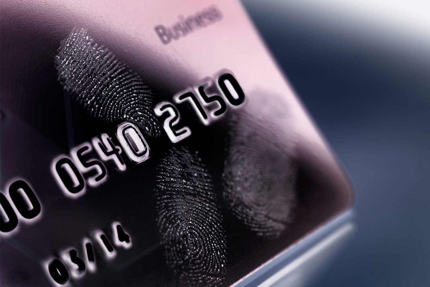 Credit card fraud conceptual image