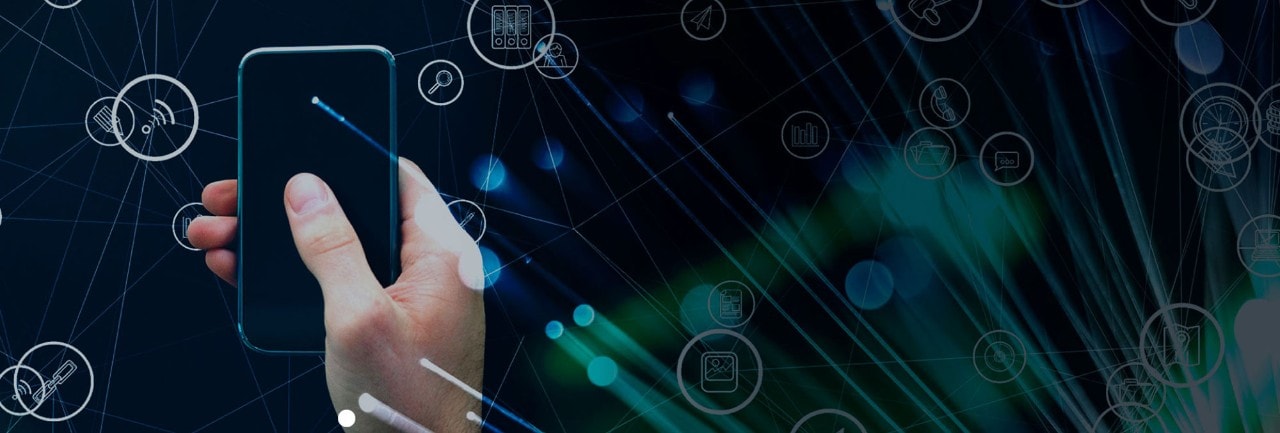 Cell phone in a telco network