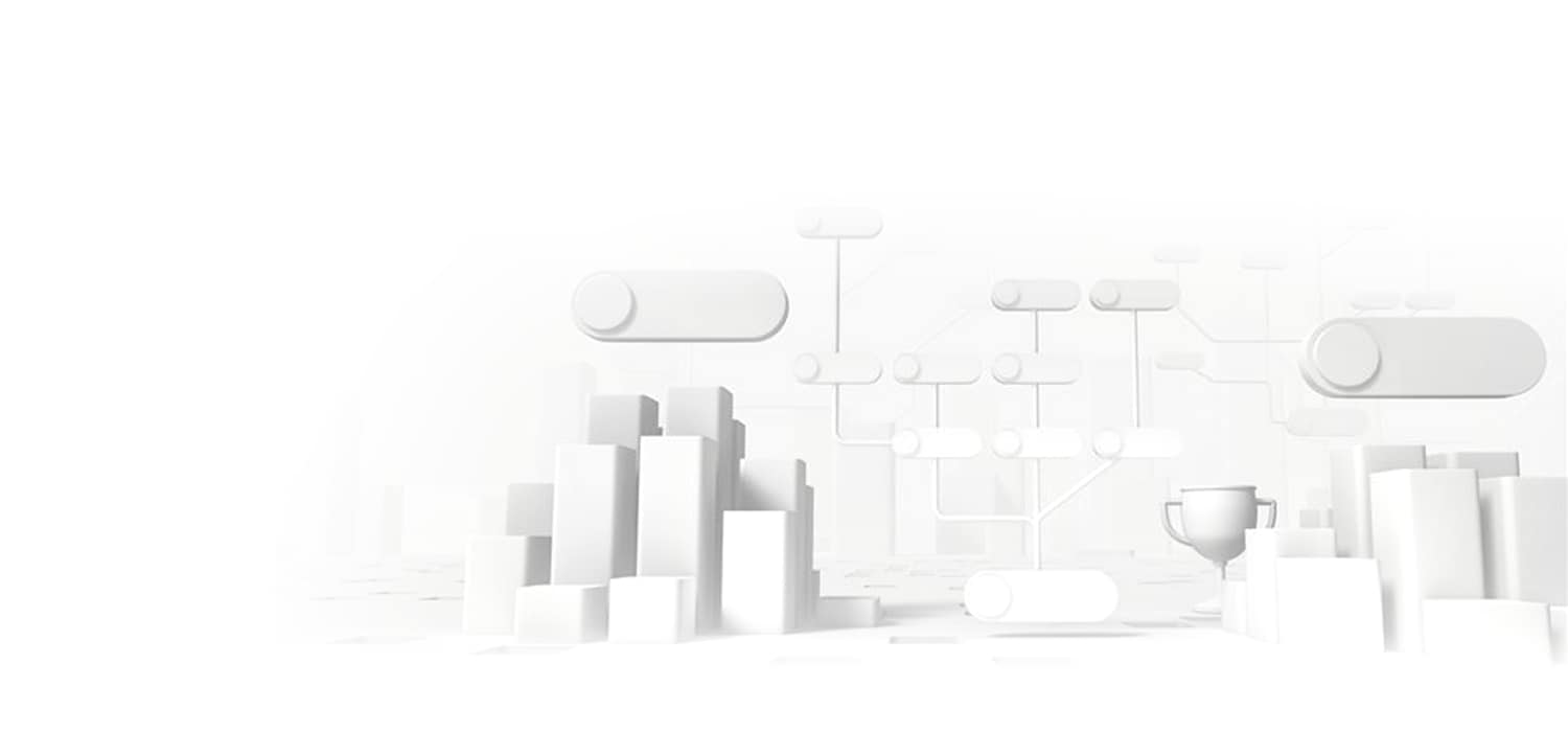 Futuristic explore and model illustration