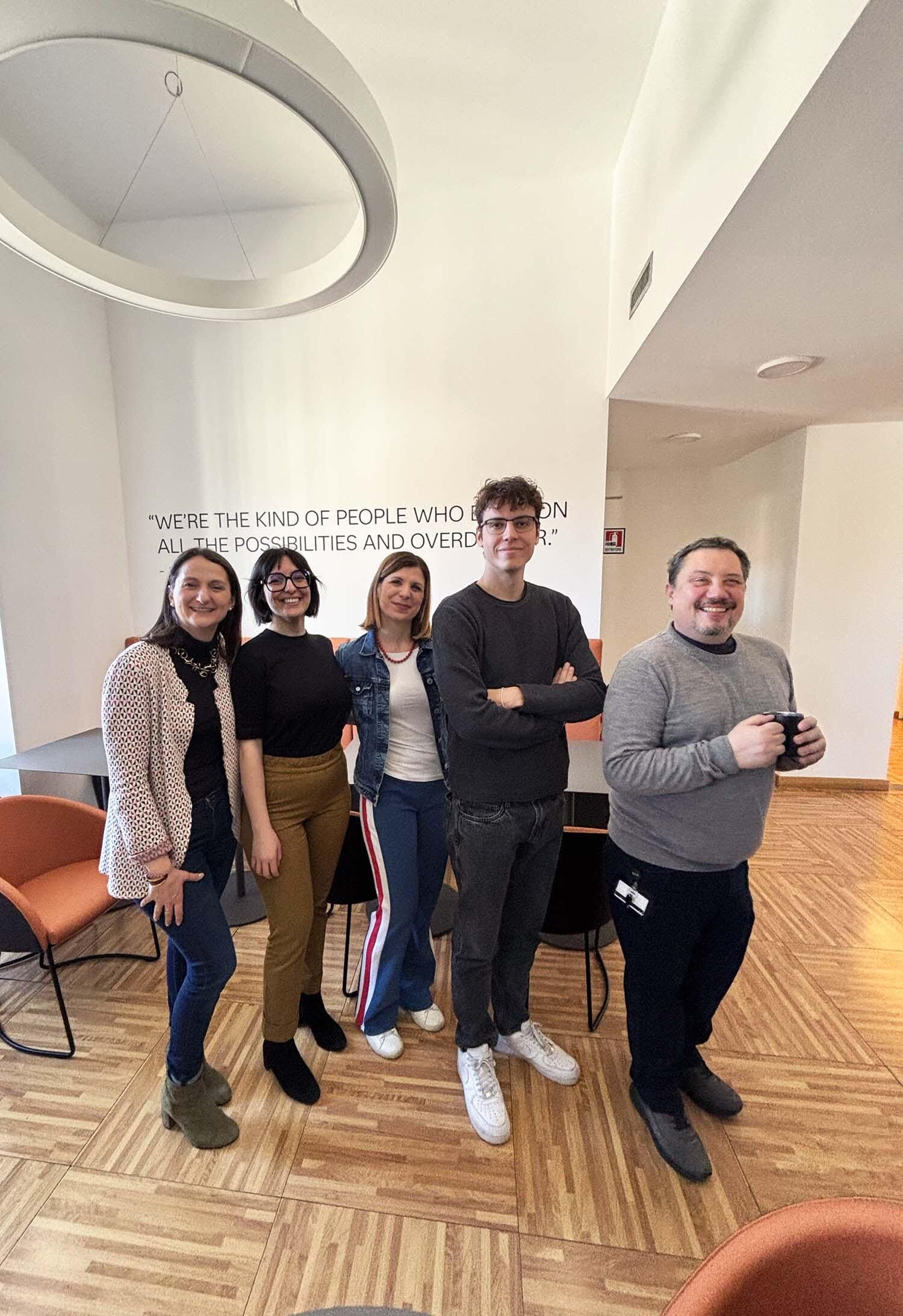 Group of SAS Career Start interns