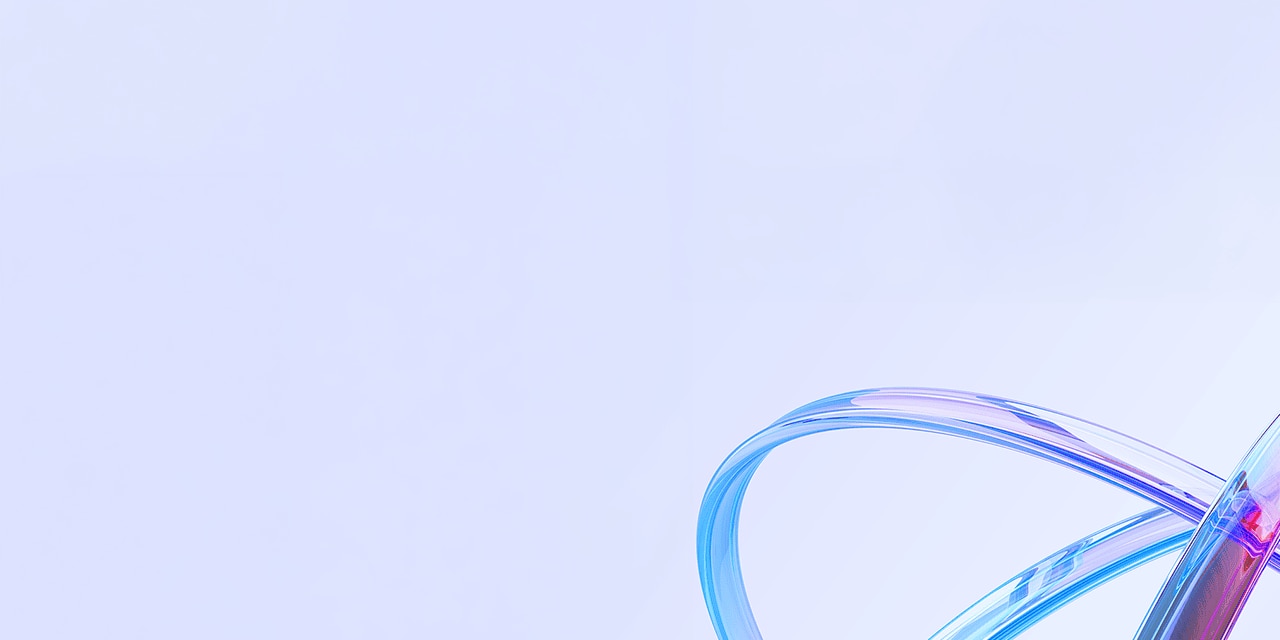 Abstract holographic blue and pink lines Abstract blue and pink glass lines