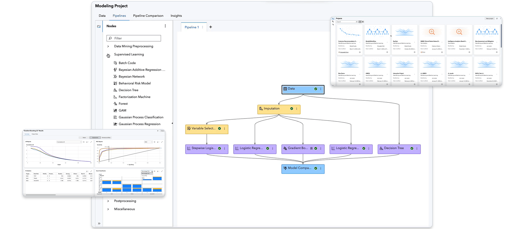 Screenshot of SAS for Machine Learning and Deep Learning with highlights