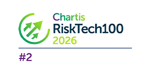Chartis RiskTech 100 2025 #2 Award logo