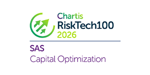 2026 Chartis RiskTech100 SAS Capital Optimization